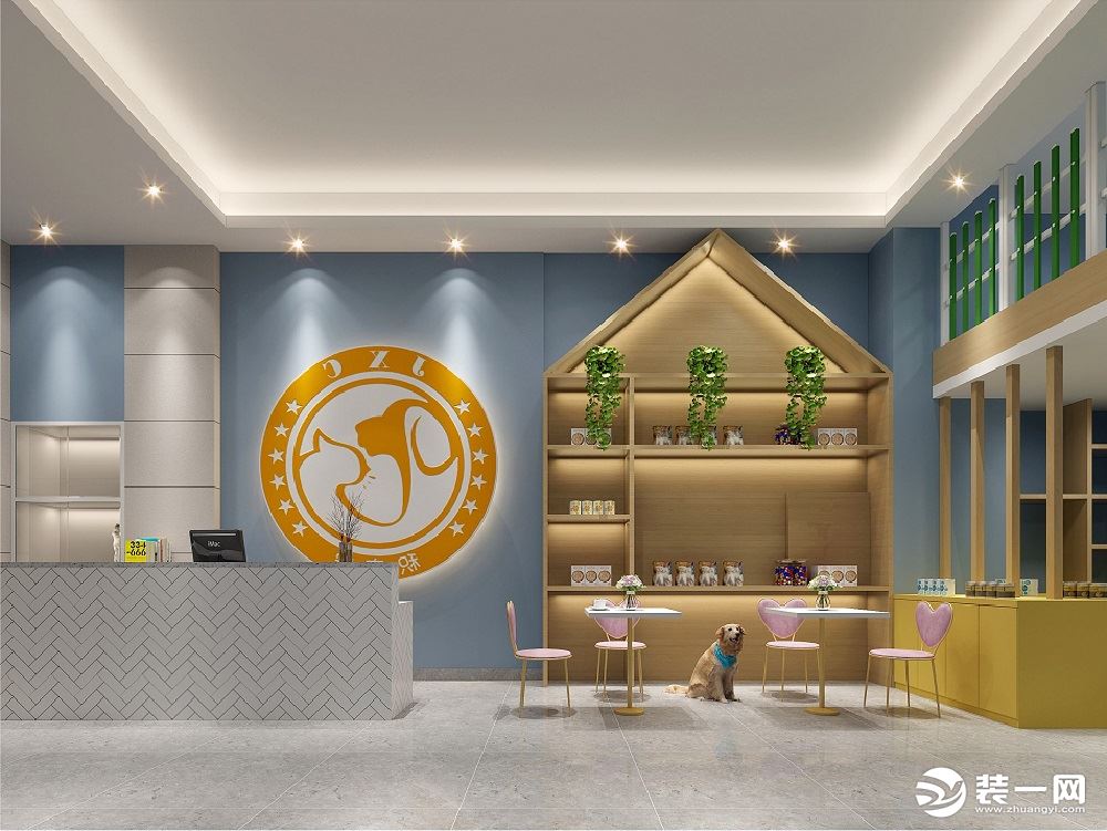 5款宠物店装修设计案例赏析