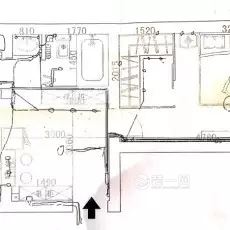 45平老房改造案例 北欧风格小户型装修