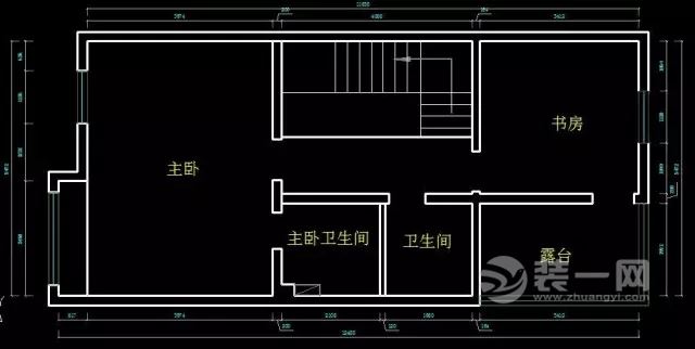 大户型拆改施工 207平欧式风格装修设计