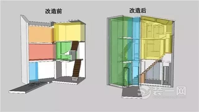 奇葩户型装修改造案例