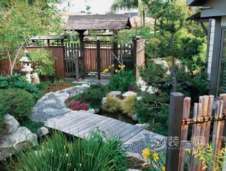 静谧花园设计要点 日式风格庭院介绍